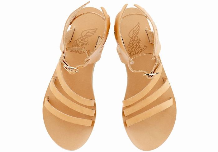 Sandales Bride Cheville Ancient Greek Sandals Ikaria Leather   | CFL-8866557